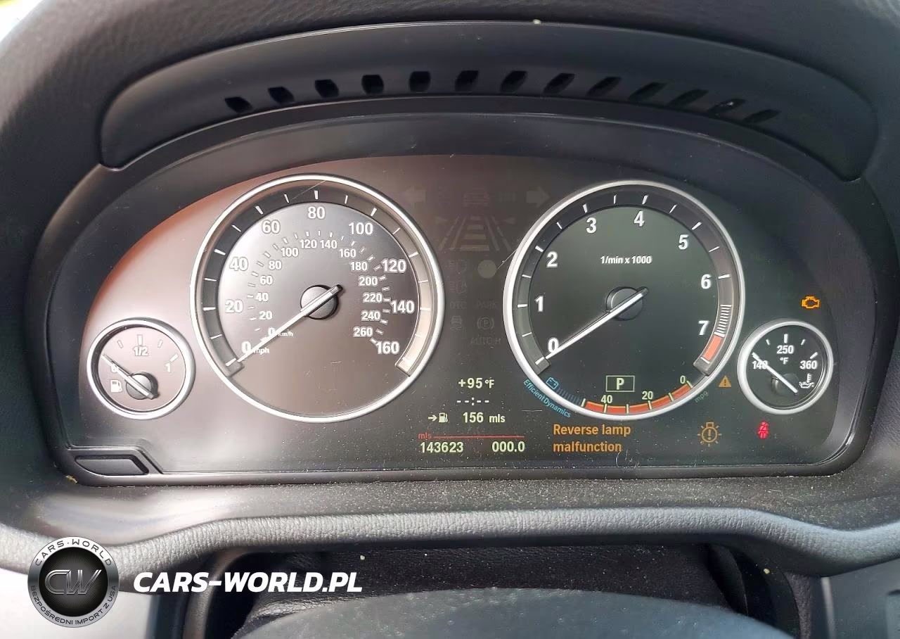 2013 BMW X3 xDrive28I VIN:5UXWX9C5XD0A08194 - 9