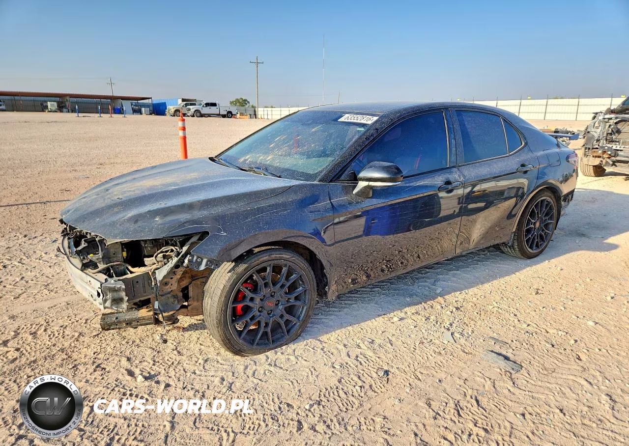 2023 Toyota Camry Trd VIN:4T1KZ1AK8PU074852 - 1