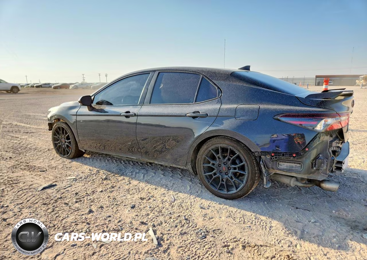2023 Toyota Camry Trd VIN:4T1KZ1AK8PU074852 - 2
