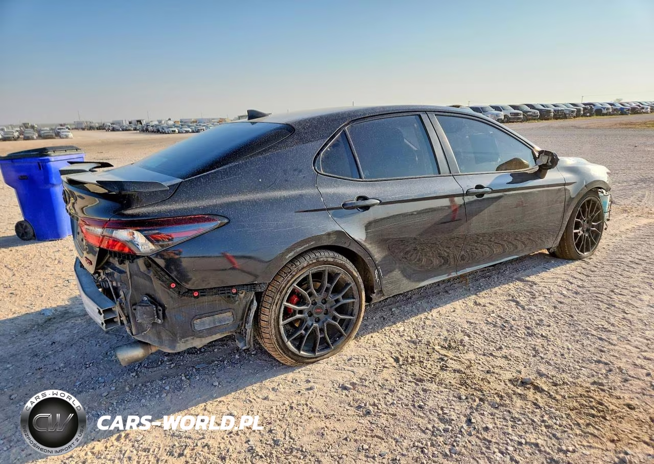 2023 Toyota Camry Trd VIN:4T1KZ1AK8PU074852 - 3