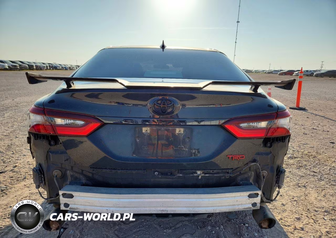 2023 Toyota Camry Trd VIN:4T1KZ1AK8PU074852 - 6
