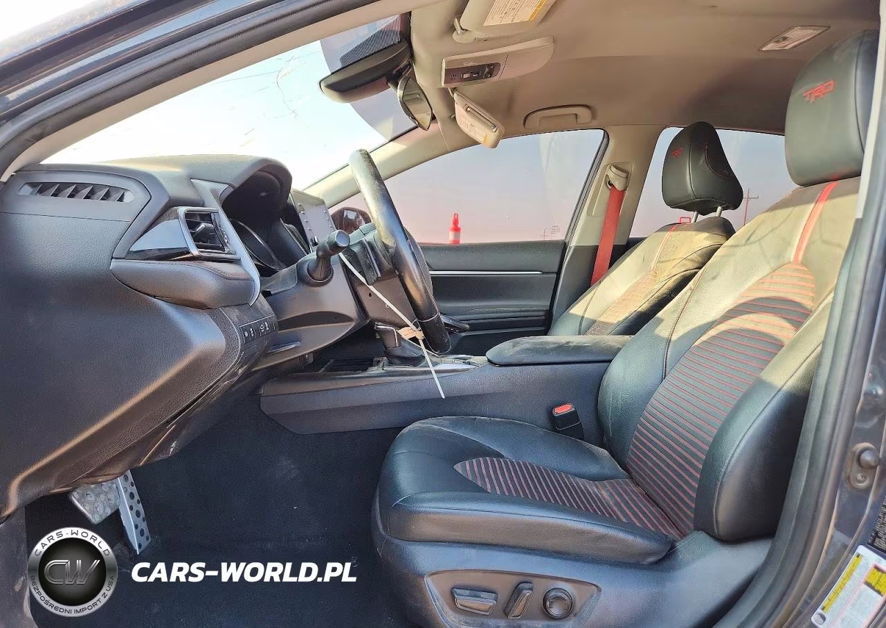 2023 Toyota Camry Trd VIN:4T1KZ1AK8PU074852 - 7