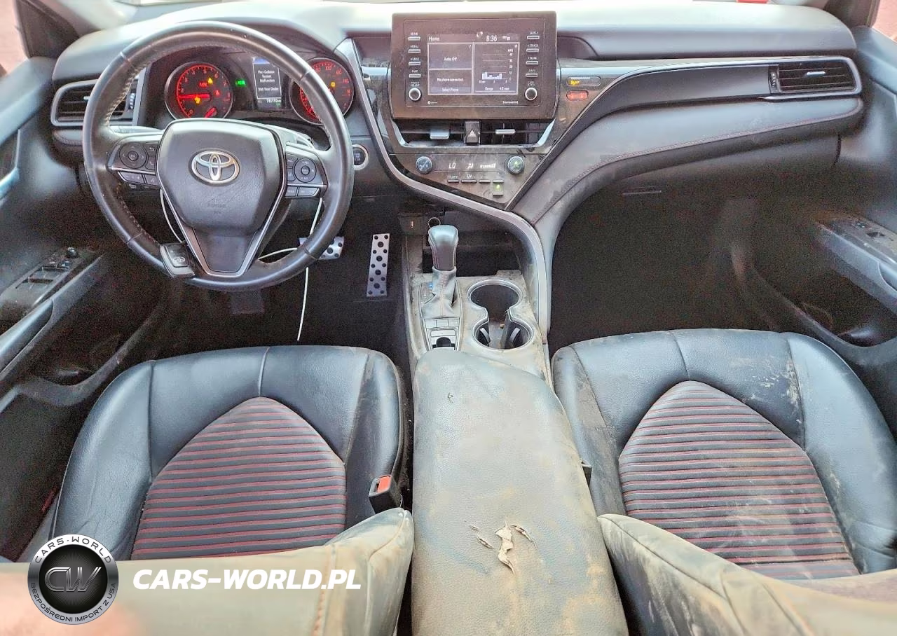 2023 Toyota Camry Trd VIN:4T1KZ1AK8PU074852 - 8