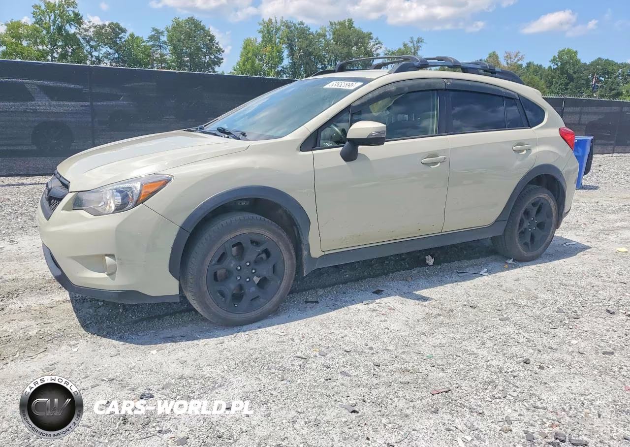 2015 Subaru Xv Crosstrek 2.0 Limited