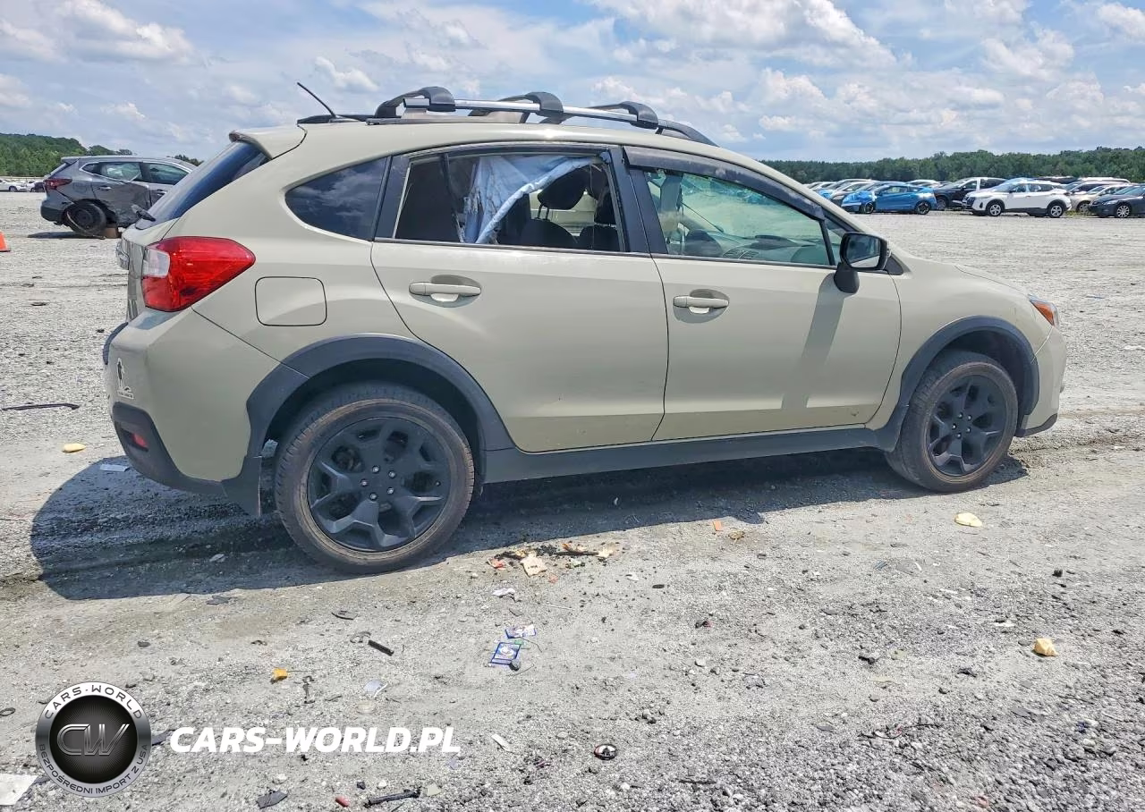 2015 Subaru Xv Crosstrek 2.0 Limited VIN:JF2GPAMC0F8284407 - 3