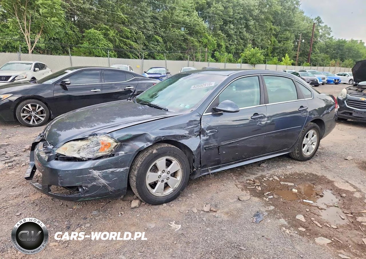 2010 Chevrolet Impala Lt