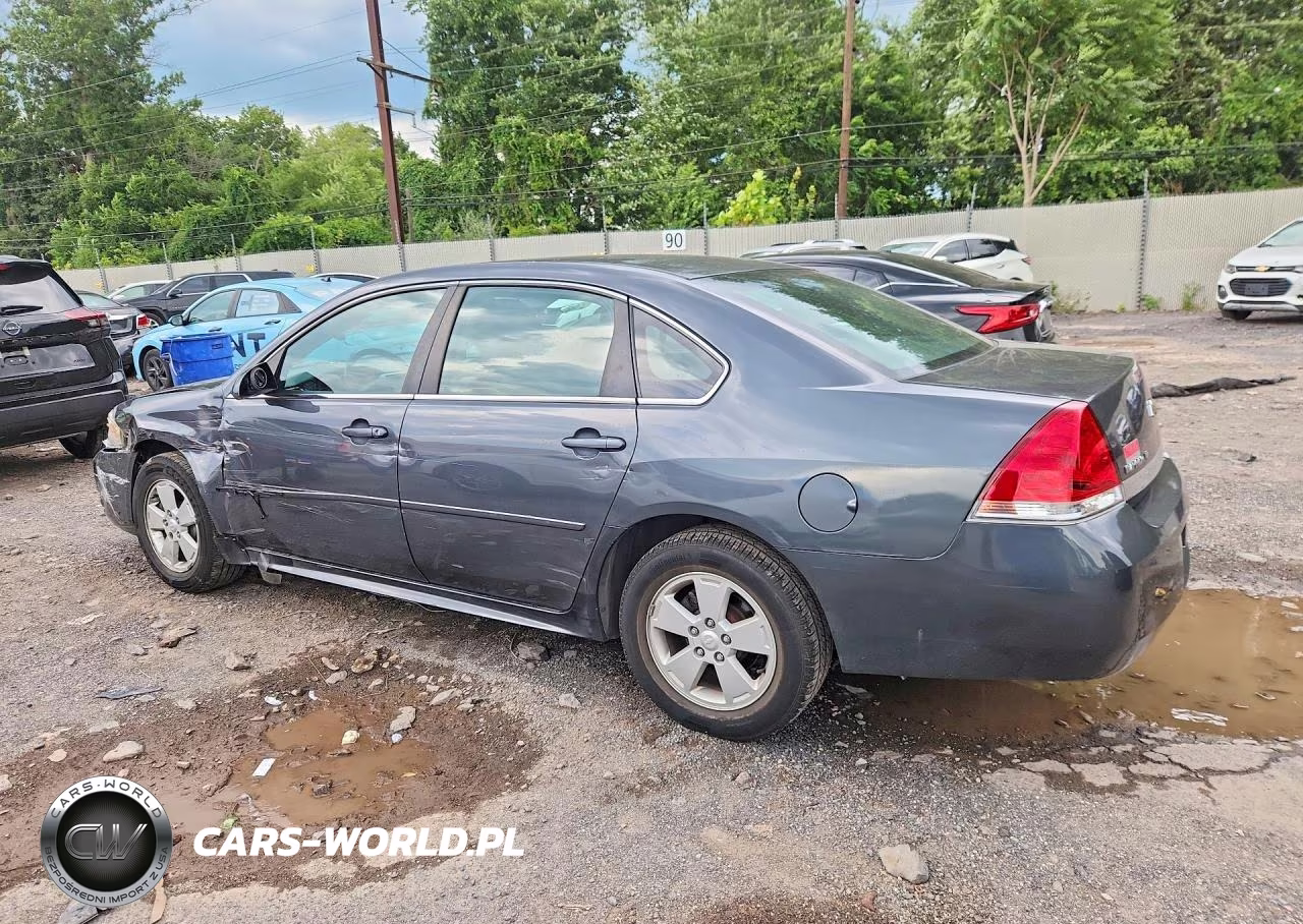2010 Chevrolet Impala Lt VIN:2G1WB5EK9A1225480 - 2