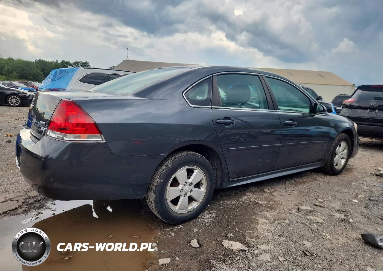 2010 Chevrolet Impala Lt VIN:2G1WB5EK9A1225480 - 3