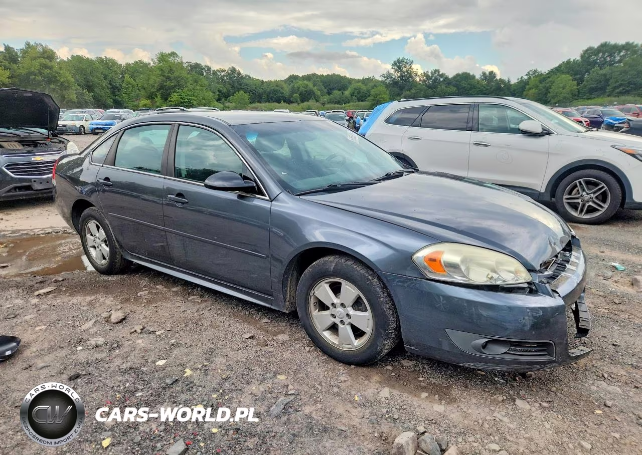 2010 Chevrolet Impala Lt VIN:2G1WB5EK9A1225480 - 4