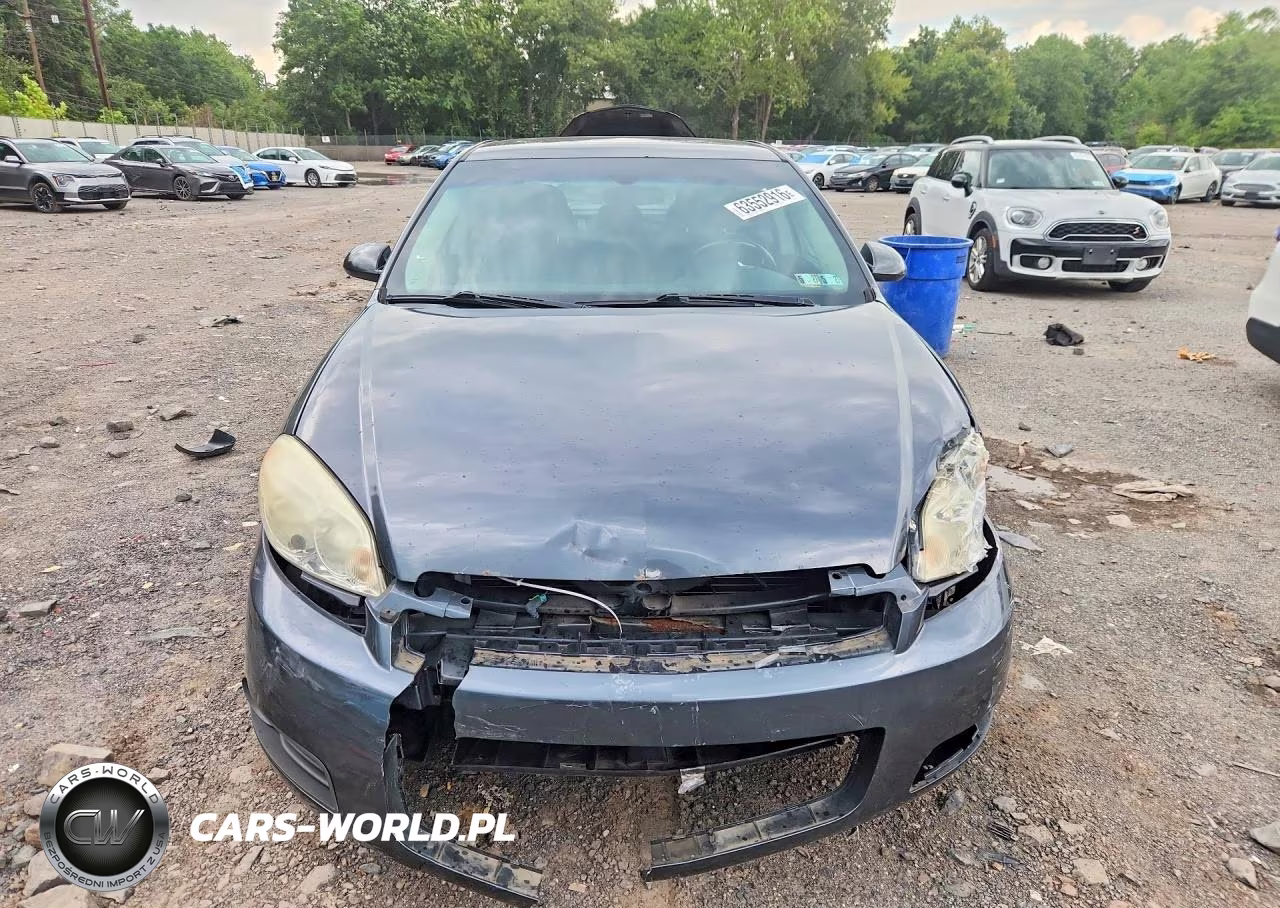 2010 Chevrolet Impala Lt VIN:2G1WB5EK9A1225480 - 5