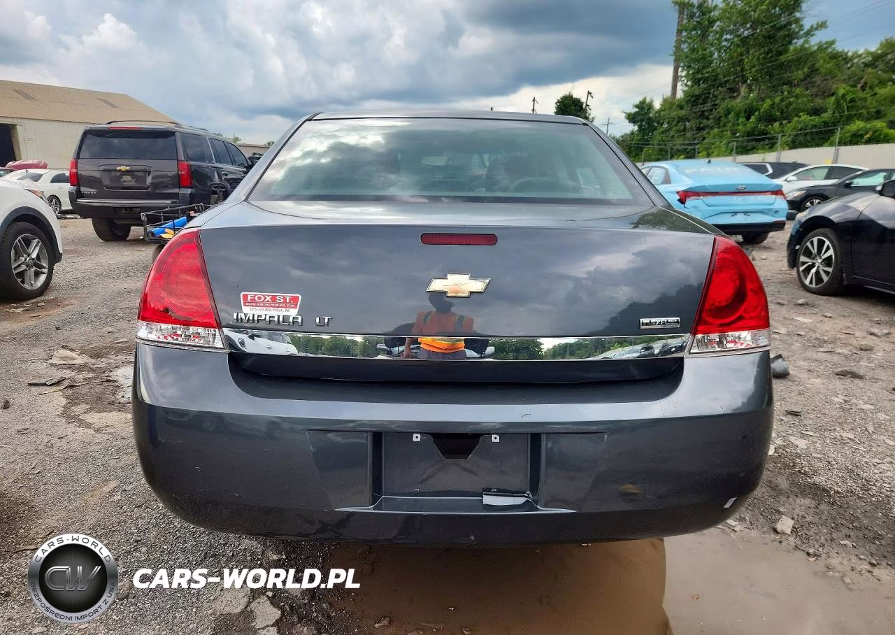 2010 Chevrolet Impala Lt VIN:2G1WB5EK9A1225480 - 6