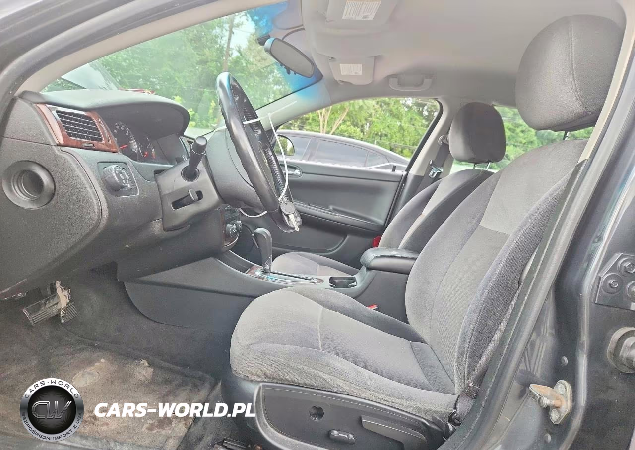 2010 Chevrolet Impala Lt VIN:2G1WB5EK9A1225480 - 7