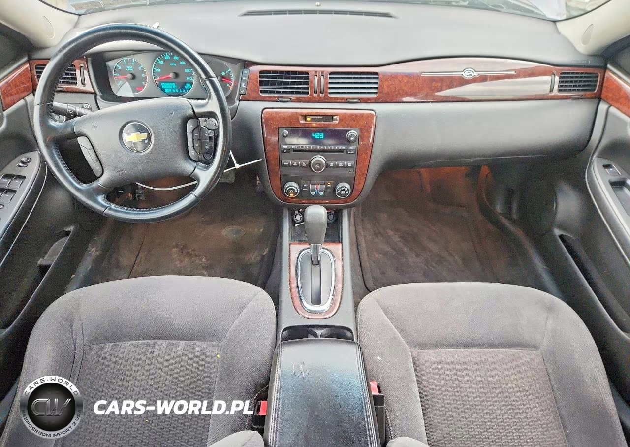 2010 Chevrolet Impala Lt VIN:2G1WB5EK9A1225480 - 8