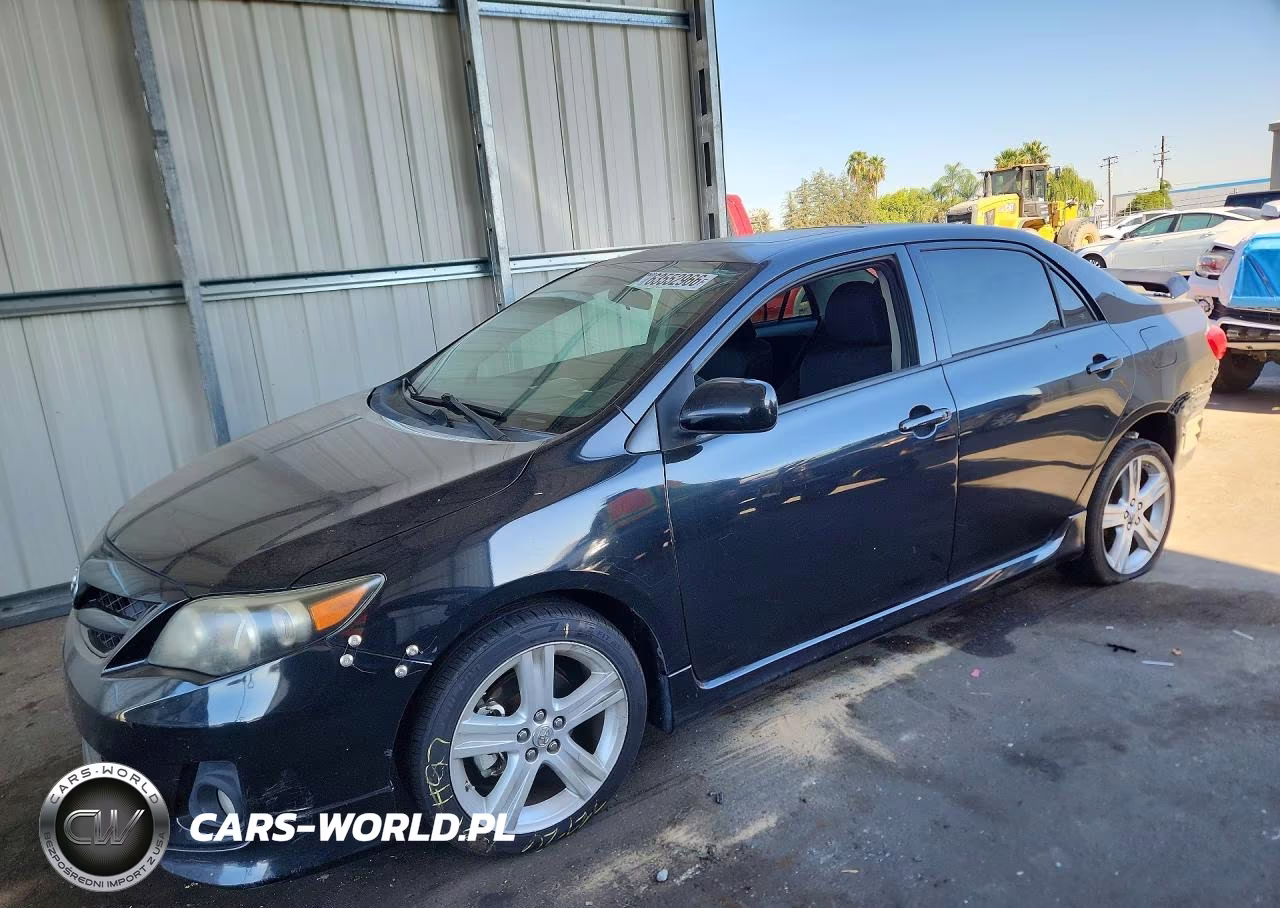 2013 Toyota Corolla S – zdjęcie 1 z 13