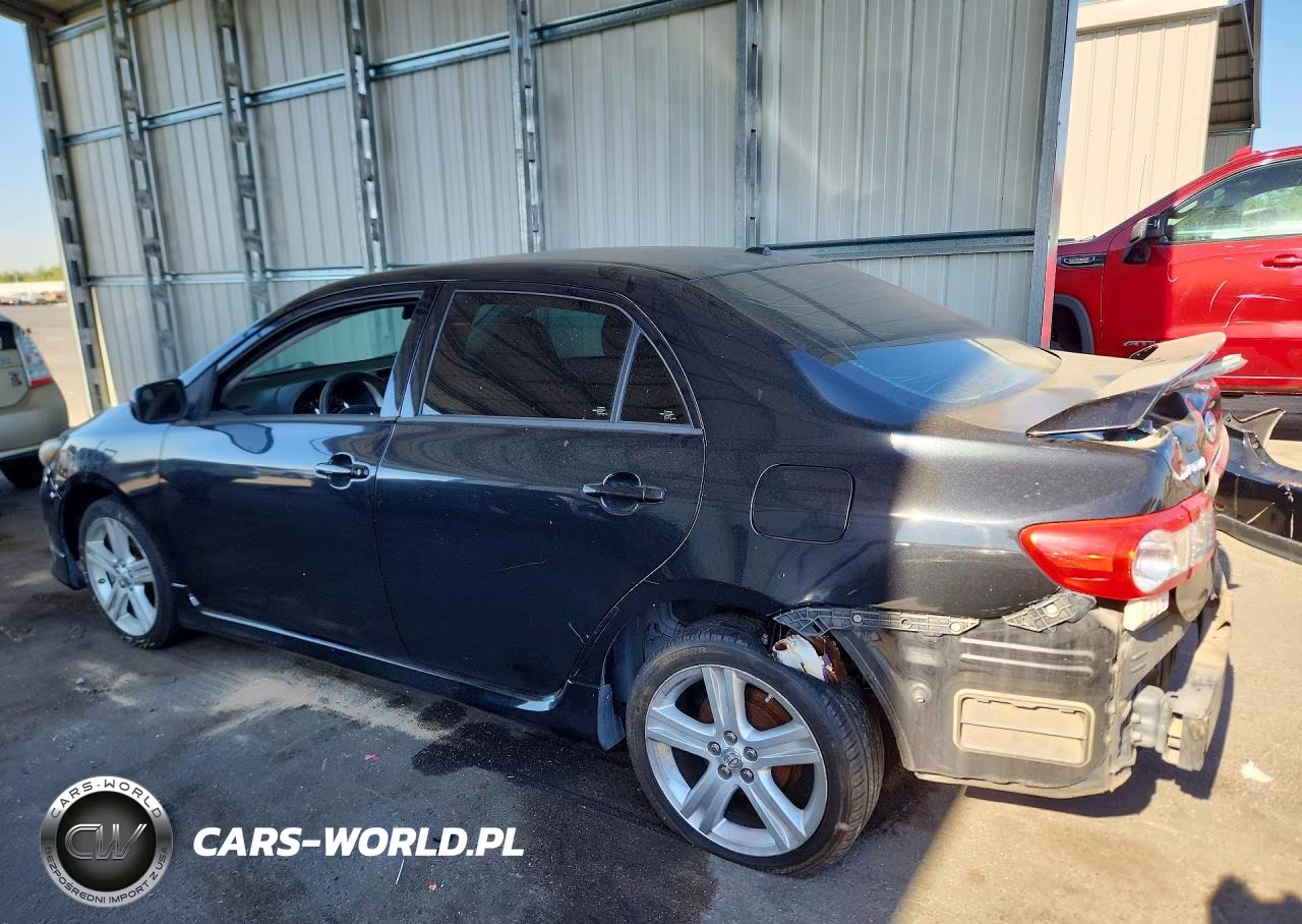 2013 Toyota Corolla S VIN:5YFBU4EE0DP138805 - 2