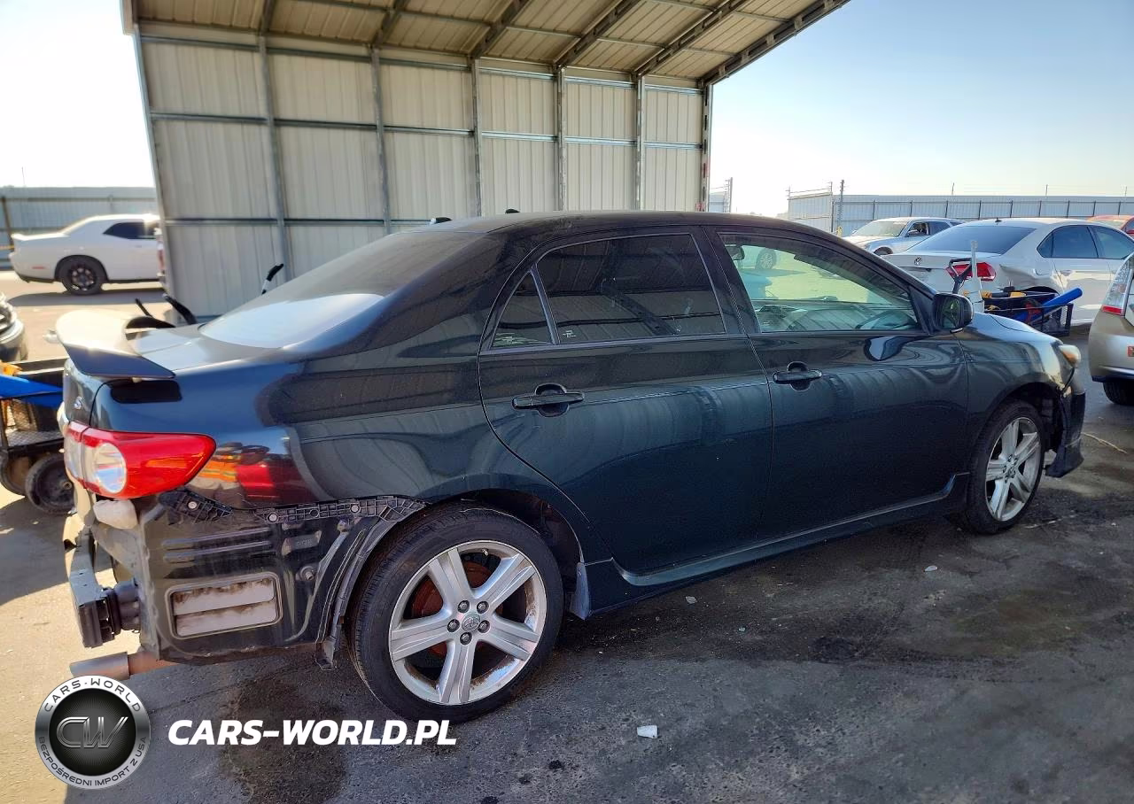 2013 Toyota Corolla S VIN:5YFBU4EE0DP138805 - 3