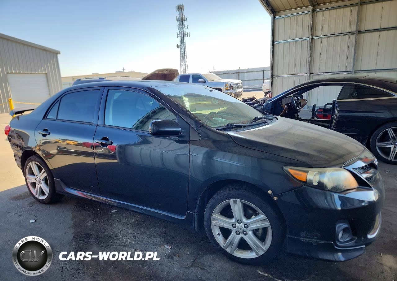 2013 Toyota Corolla S VIN:5YFBU4EE0DP138805 - 4