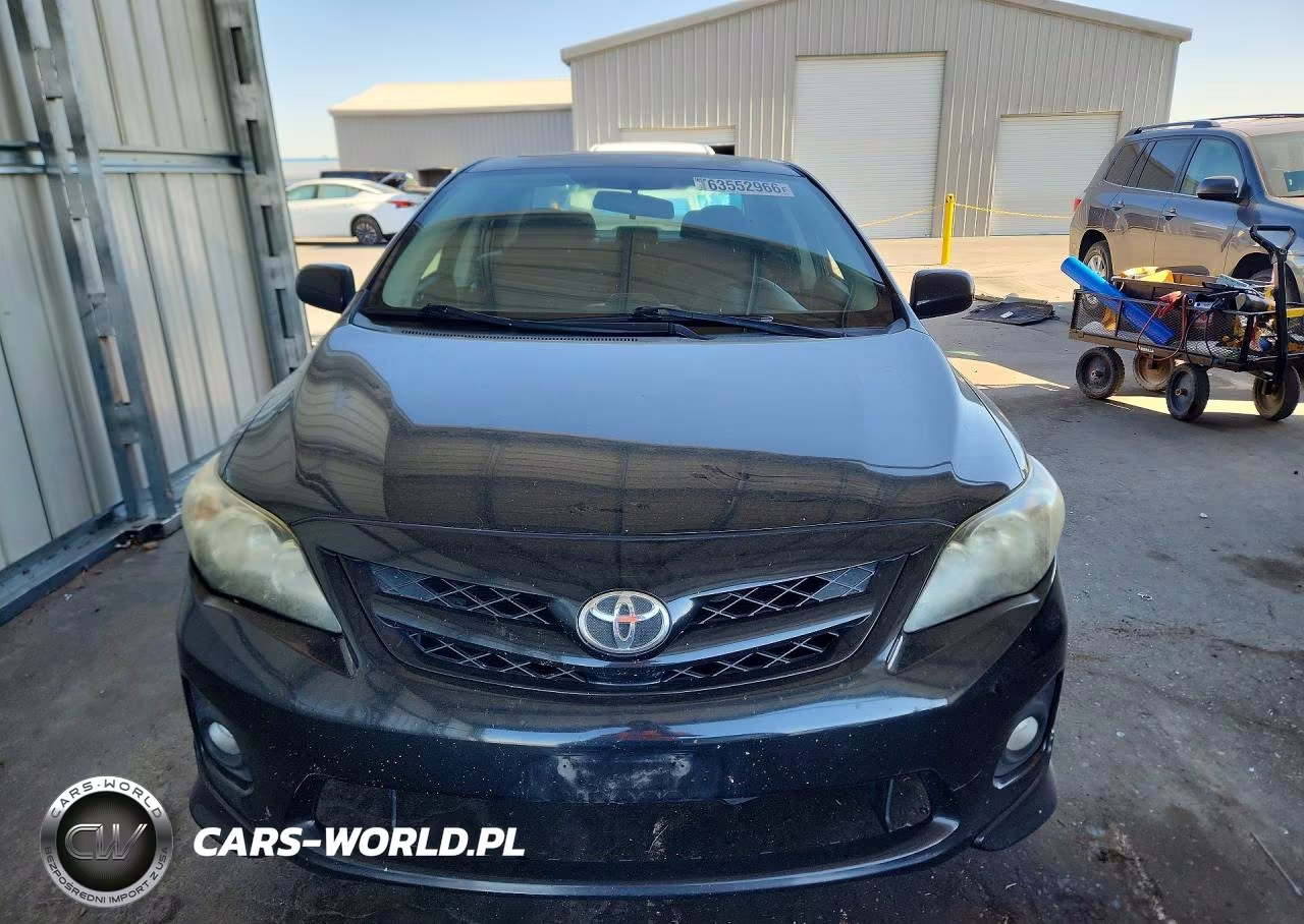 2013 Toyota Corolla S VIN:5YFBU4EE0DP138805 - 5