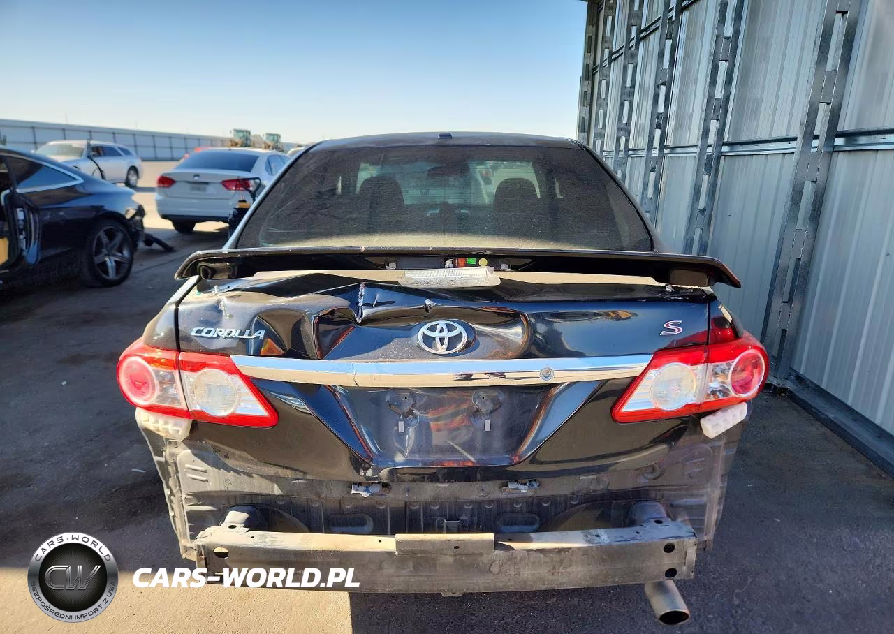2013 Toyota Corolla S VIN:5YFBU4EE0DP138805 - 6