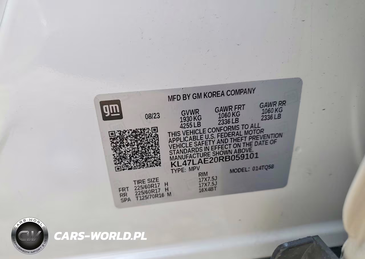 2024 Buick Envista Preferred VIN:KL47LAE20RB059101 - 13