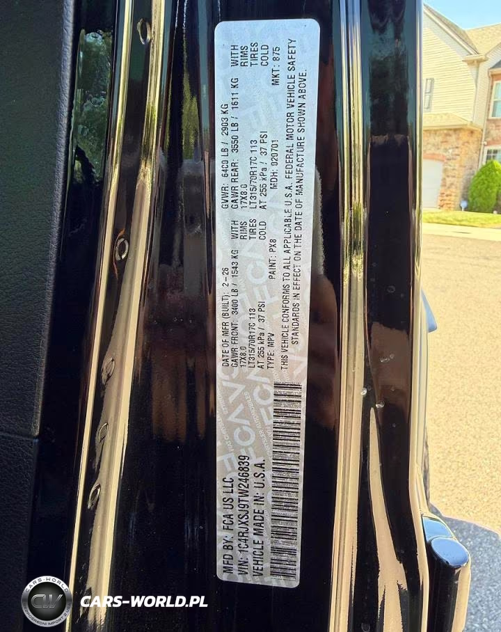 2026 Jeep Wrangler 392 VIN:1C4RJXSJ9TW246839 - 10
