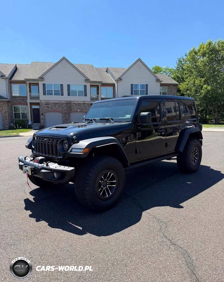 2026 Jeep Wrangler 392 VIN:1C4RJXSJ9TW246839 - 2