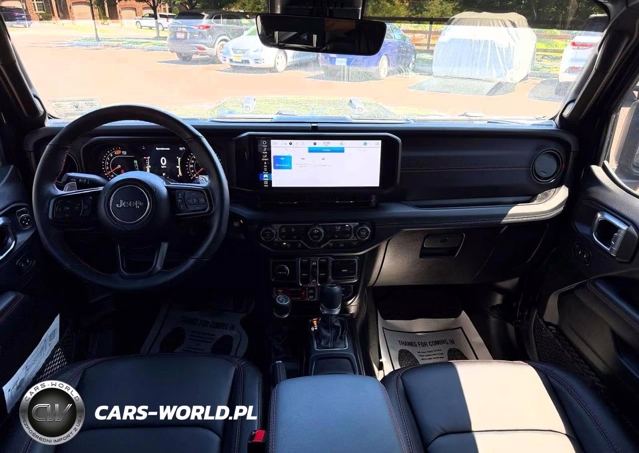 2026 Jeep Wrangler 392 VIN:1C4RJXSJ9TW246839 - 9
