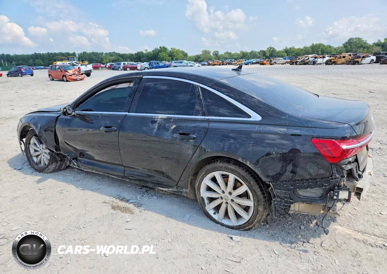 2020 Audi A6 Premium VIN:WAUD8AF28LN086817 - 2