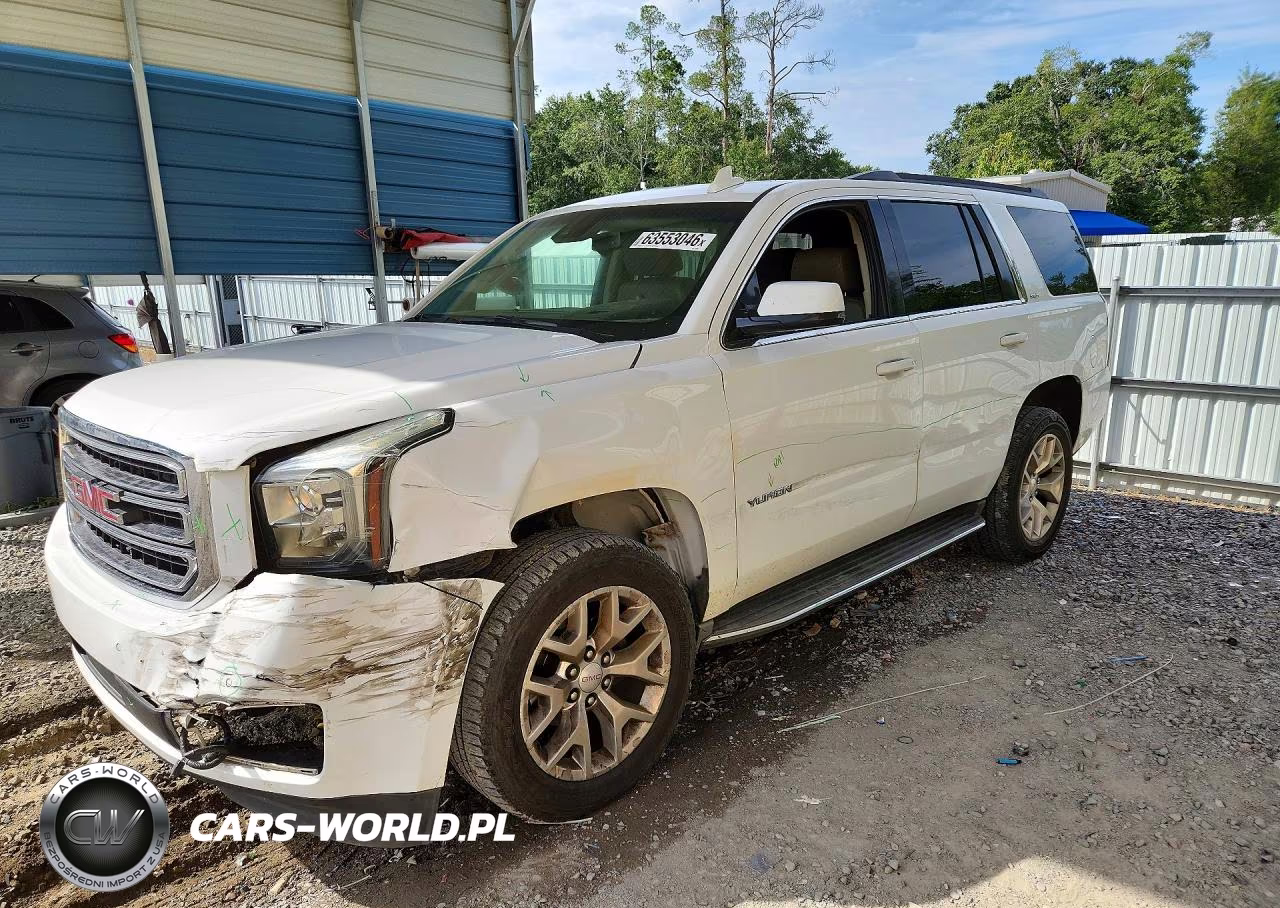 2016 GMC Yukon Slt