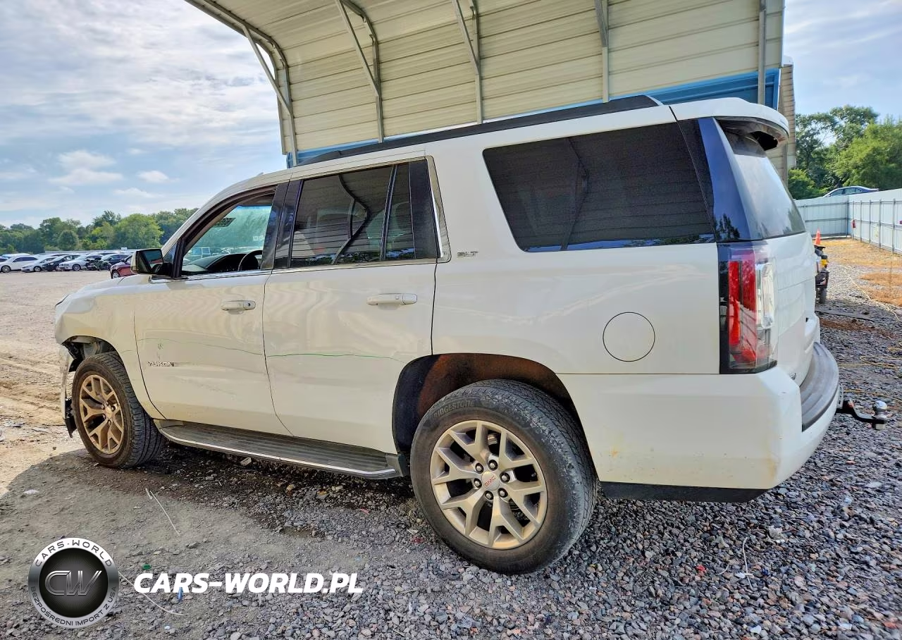 2016 GMC Yukon Slt VIN:1GKS1BKC1GR272253 - 2