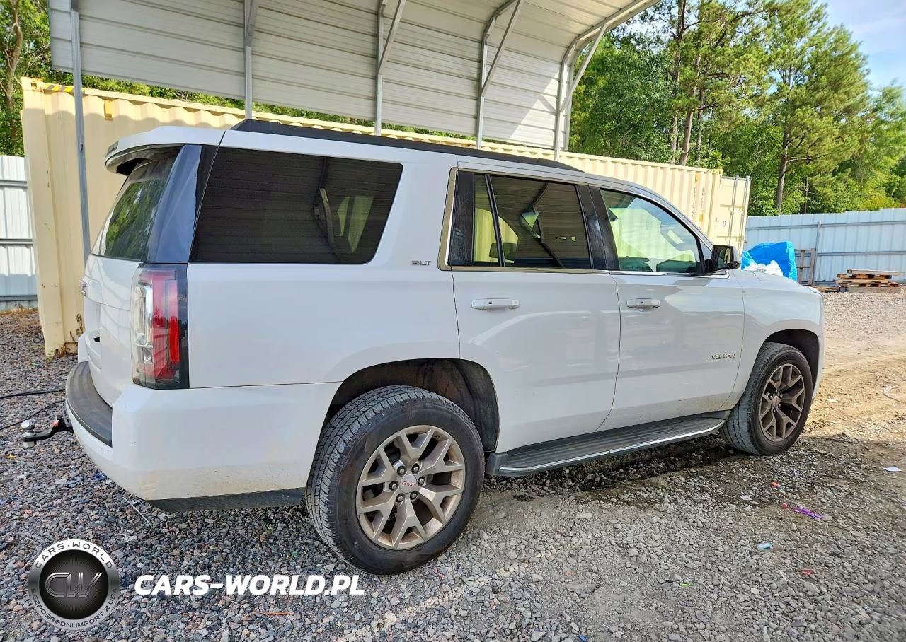 2016 GMC Yukon Slt VIN:1GKS1BKC1GR272253 - 3