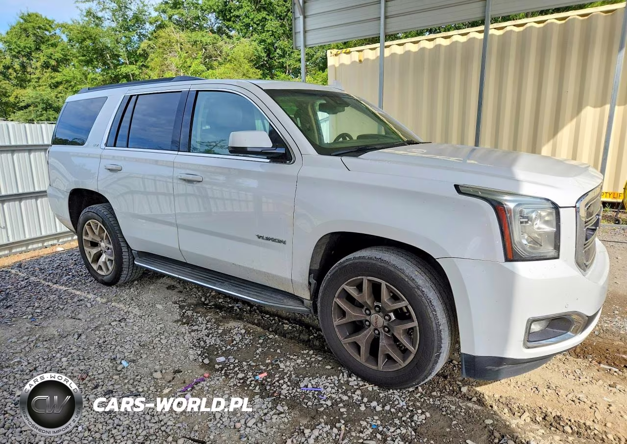 2016 GMC Yukon Slt VIN:1GKS1BKC1GR272253 - 4