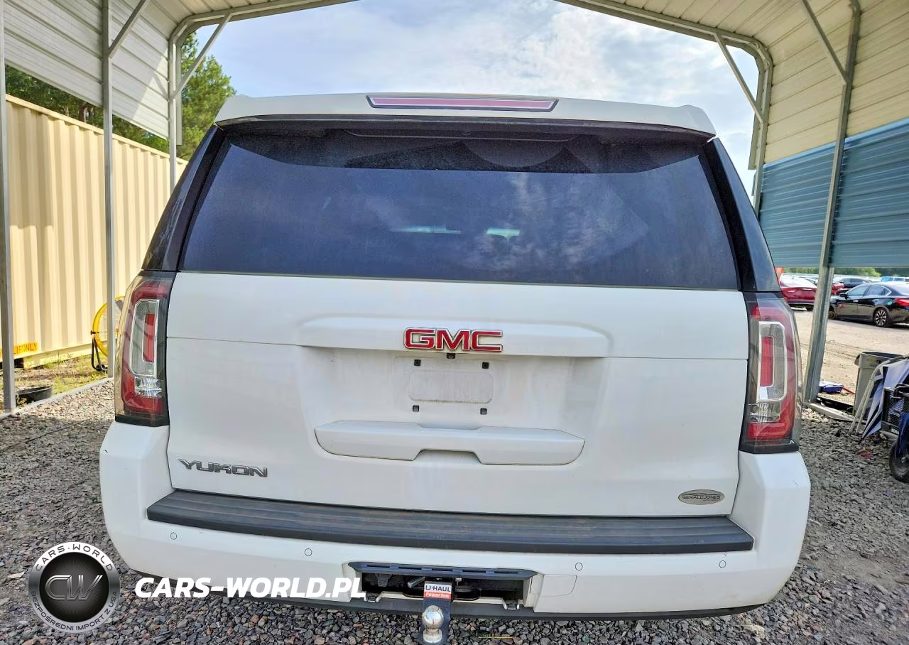 2016 GMC Yukon Slt VIN:1GKS1BKC1GR272253 - 6