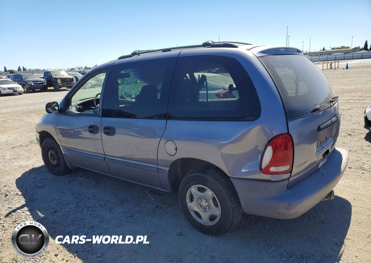 1998 Dodge Caravan VIN:2B4GP25R7WR828460 - 2