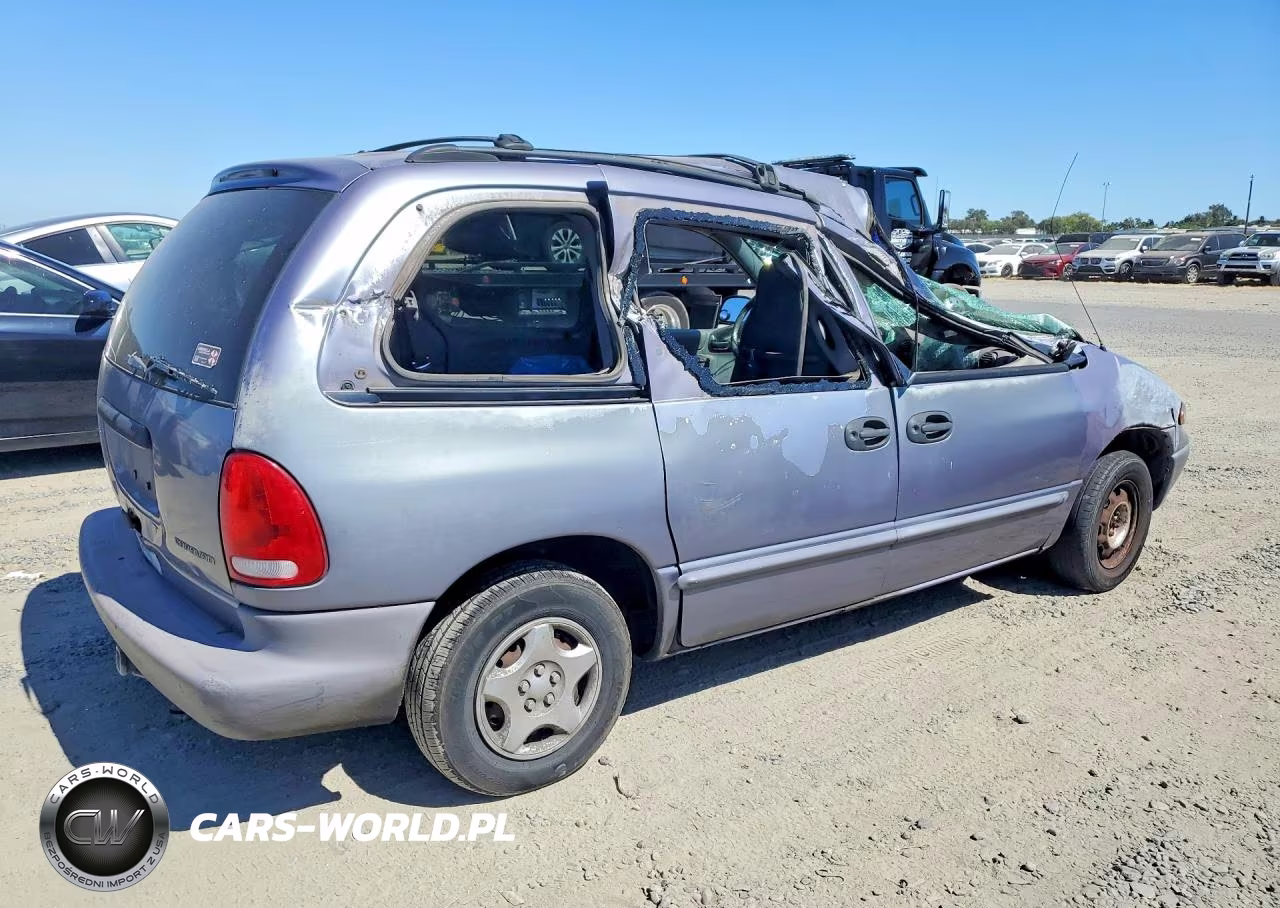 1998 Dodge Caravan VIN:2B4GP25R7WR828460 - 3