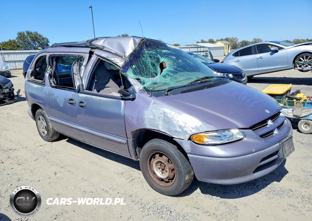 1998 Dodge Caravan VIN:2B4GP25R7WR828460 - 4