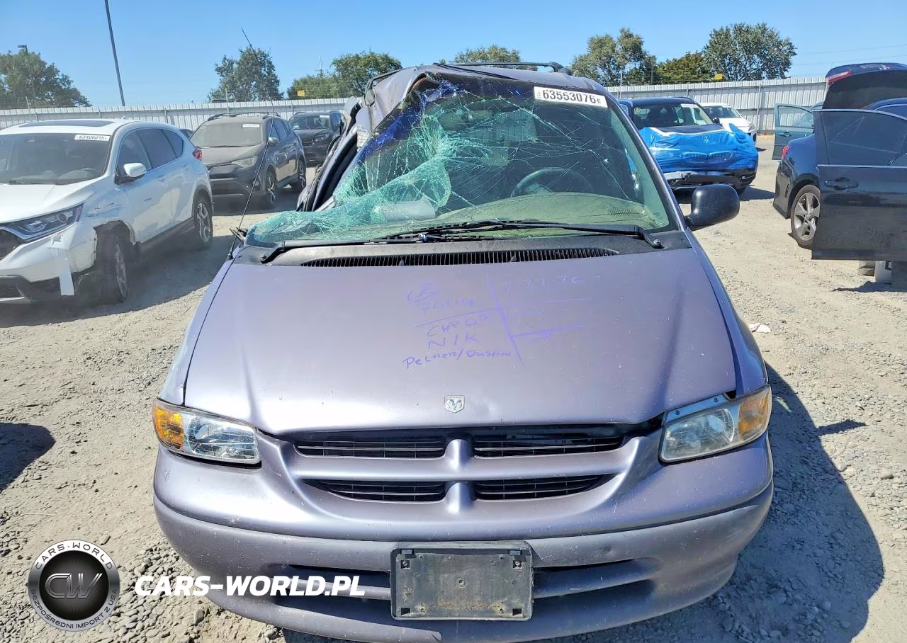 1998 Dodge Caravan VIN:2B4GP25R7WR828460 - 5