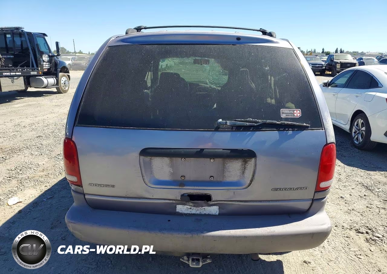 1998 Dodge Caravan VIN:2B4GP25R7WR828460 - 6