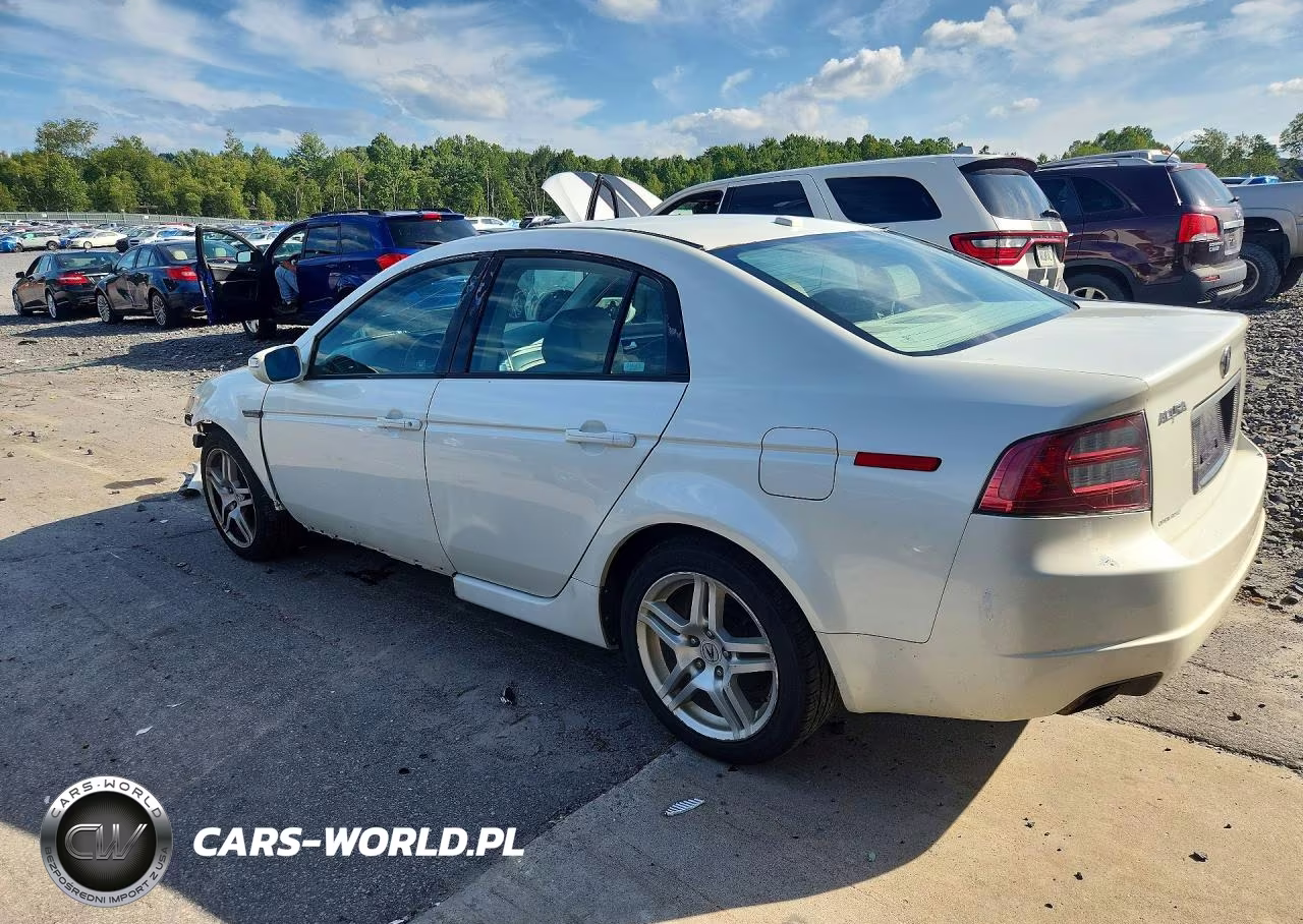 2007 Acura Tl VIN:19UUA66297A012759 - 2