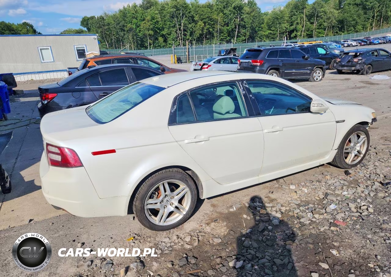 2007 Acura Tl VIN:19UUA66297A012759 - 3