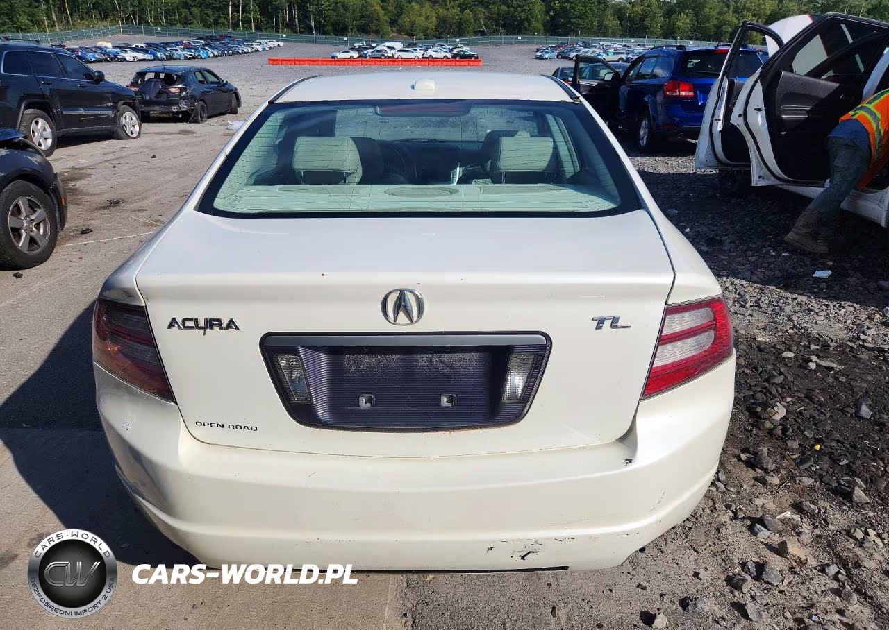 2007 Acura Tl VIN:19UUA66297A012759 - 6