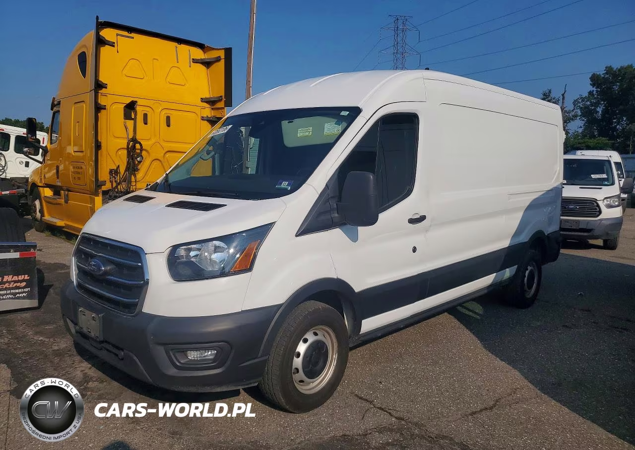 2020 Ford Transit 250 Delivery Van VIN:1FTBR1C87LKB45082 - 1