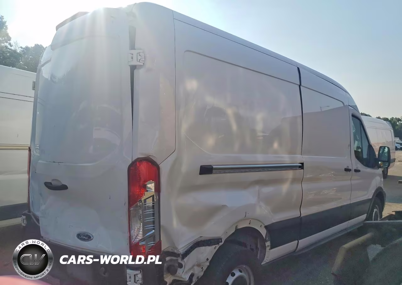 2020 Ford Transit 250 Delivery Van VIN:1FTBR1C87LKB45082 - 3