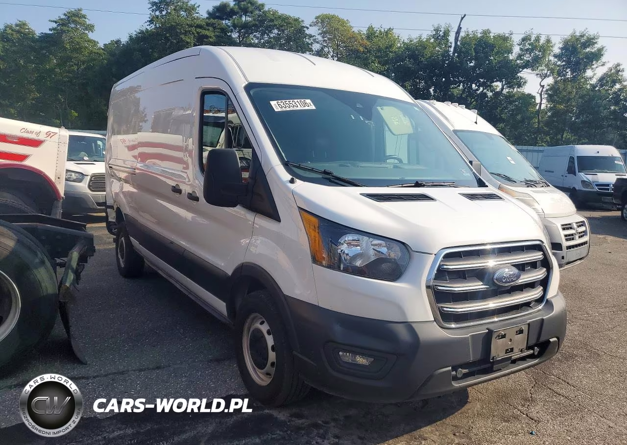 2020 Ford Transit 250 Delivery Van VIN:1FTBR1C87LKB45082 - 4