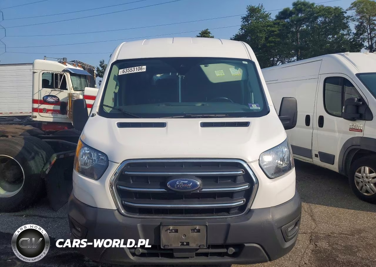 2020 Ford Transit 250 Delivery Van VIN:1FTBR1C87LKB45082 - 5