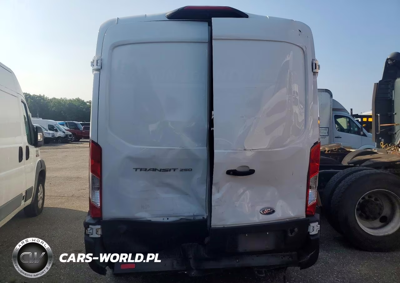 2020 Ford Transit 250 Delivery Van VIN:1FTBR1C87LKB45082 - 6