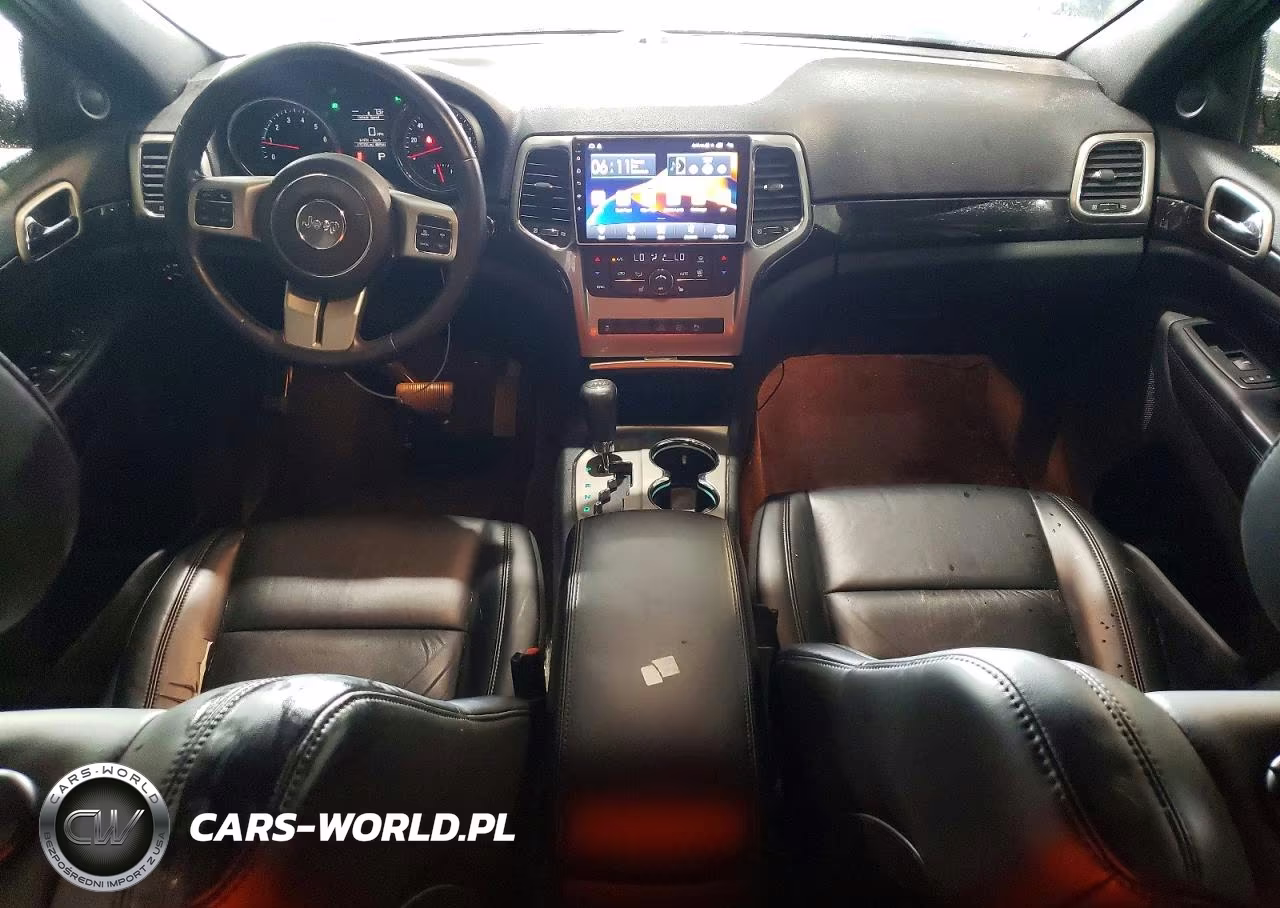 2011 Jeep Grand Cherokee Laredo VIN:1J4RR4GG2BC543157 - 8