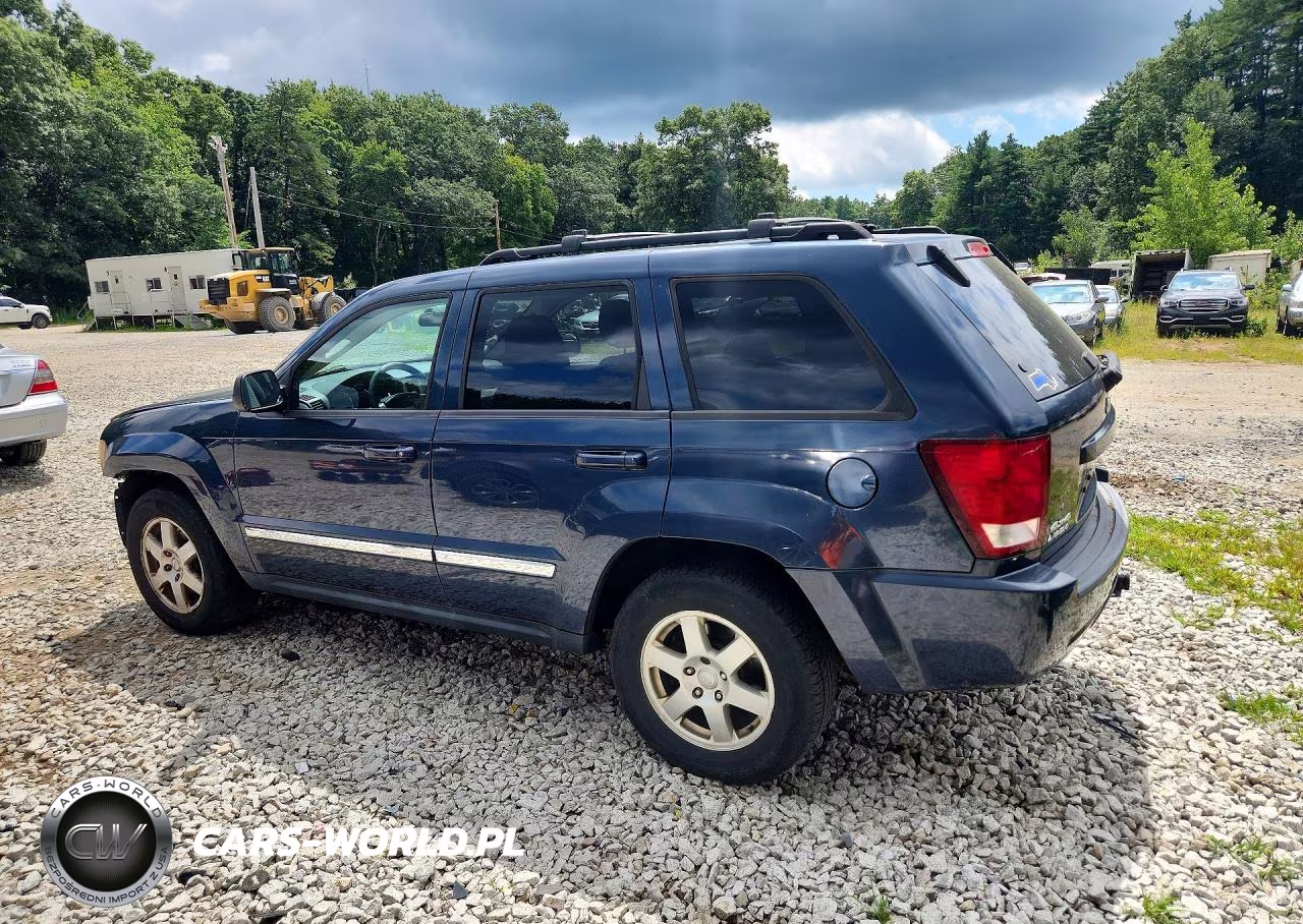 2010 Jeep Grand Cherokee Laredo VIN:1J4PR4GK1AC146209 - 2