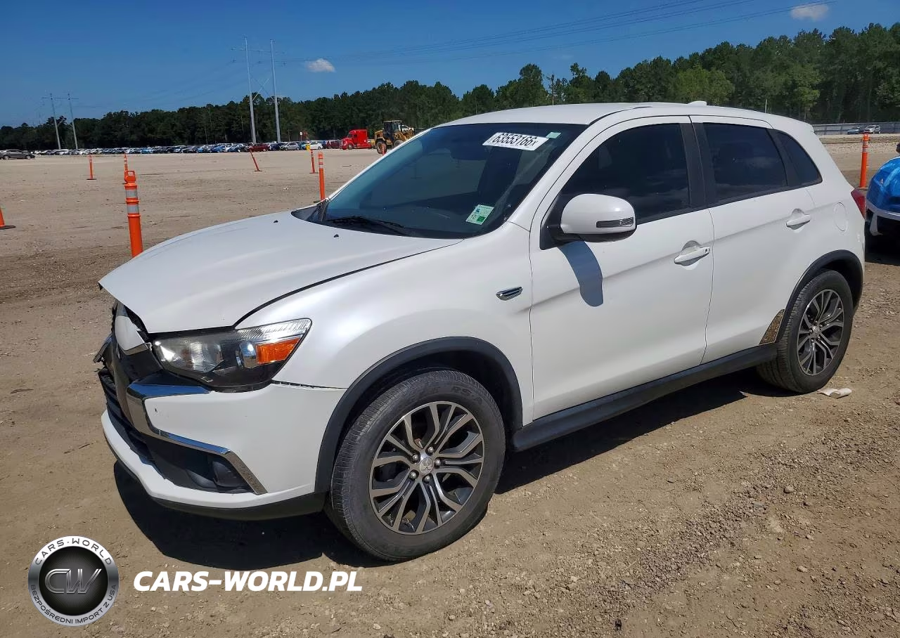 2017 Mitsubishi Outlander Sport Es – zdjęcie 1 z 13