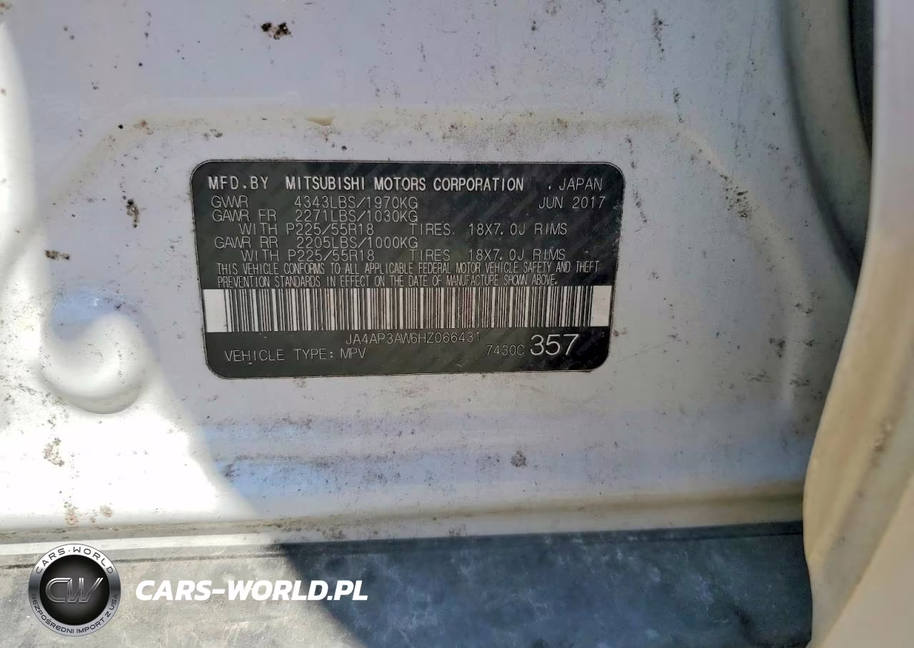 2017 Mitsubishi Outlander Sport Es VIN:JA4AP3AW6HZ066431 - 13